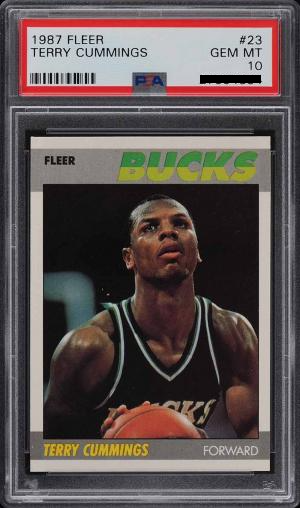 Terry Cummings (1987 Fleer)