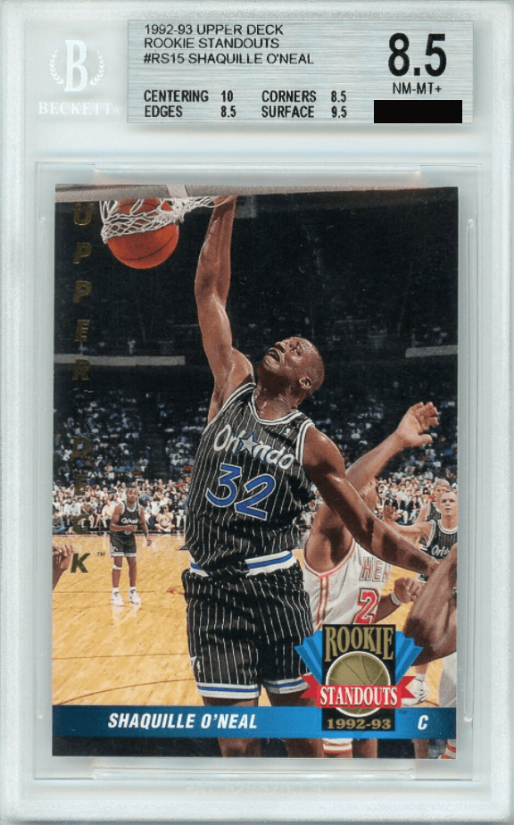 Shaquille O'Neal [Rookie Standouts]