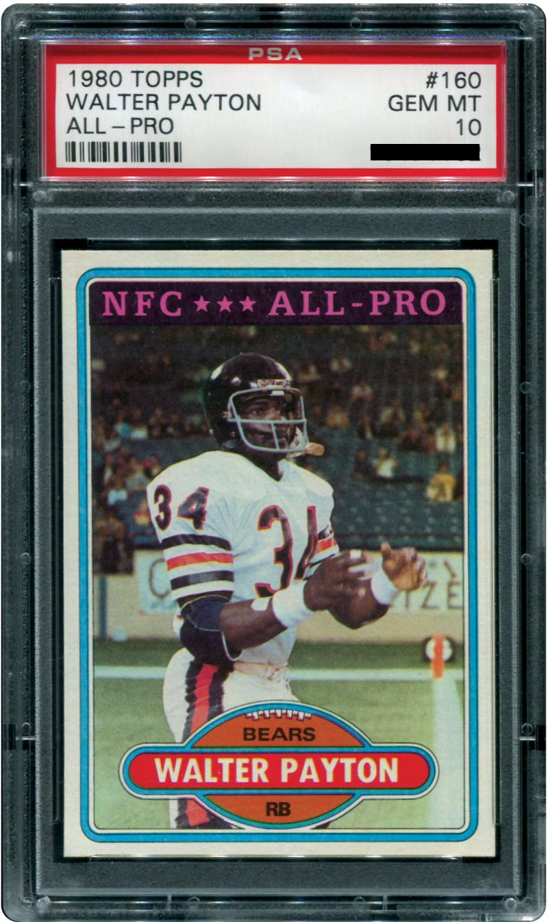 Walter Payton (1980 Topps)