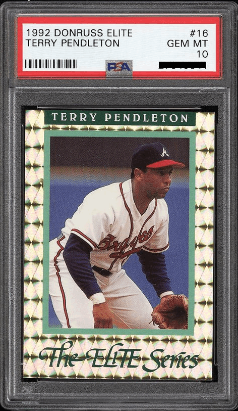 Terry Pendleton [The Elite Series /10000]