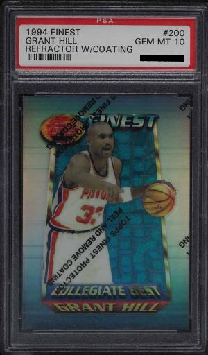 Grant Hill [Collegiate Best Refractor (W/ Coating)]