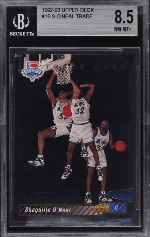 Shaquille O'Neal [Trade Card]