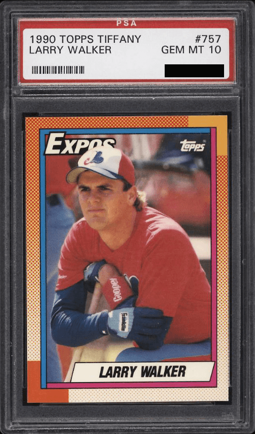 Larry Walker [Tiffany]