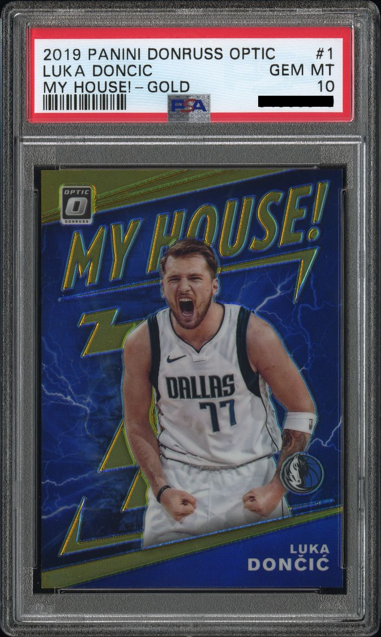 Luka Doncic [My House! Gold /10]