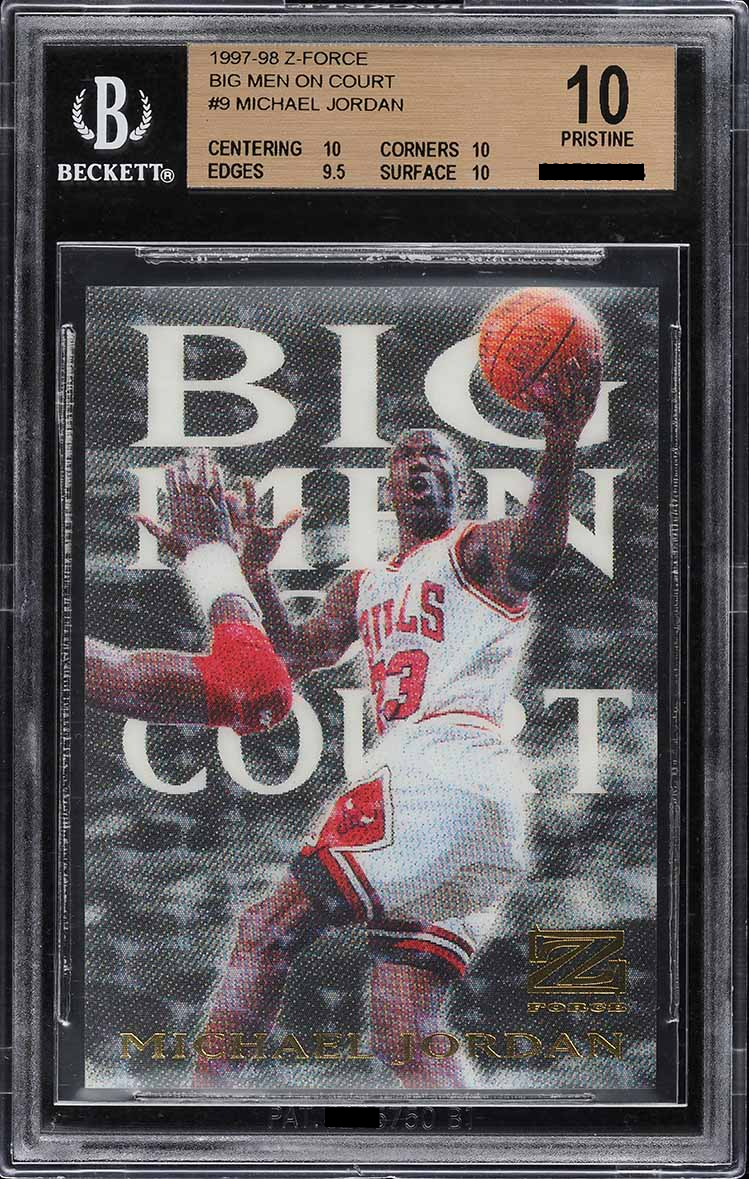 Michael Jordan [Big Men On Court]