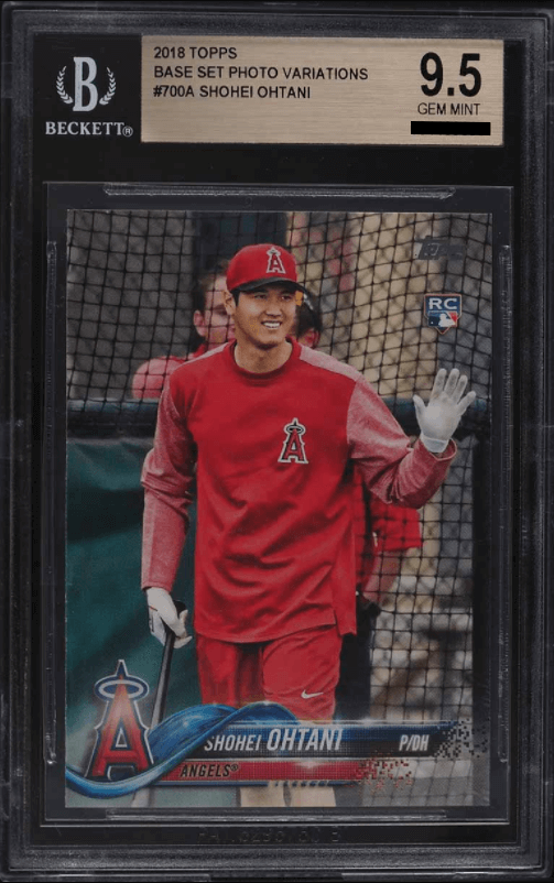 Shohei Ohtani [With Bat]