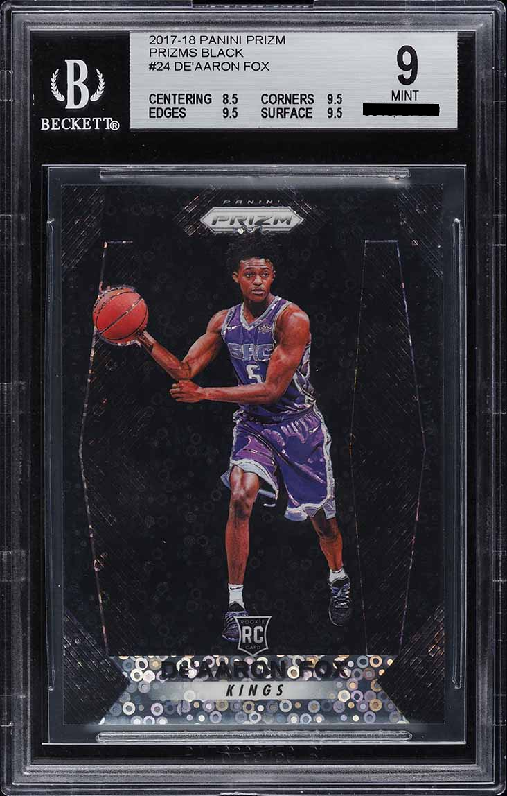 De'Aaron Fox [Fast Break Black 1/1]