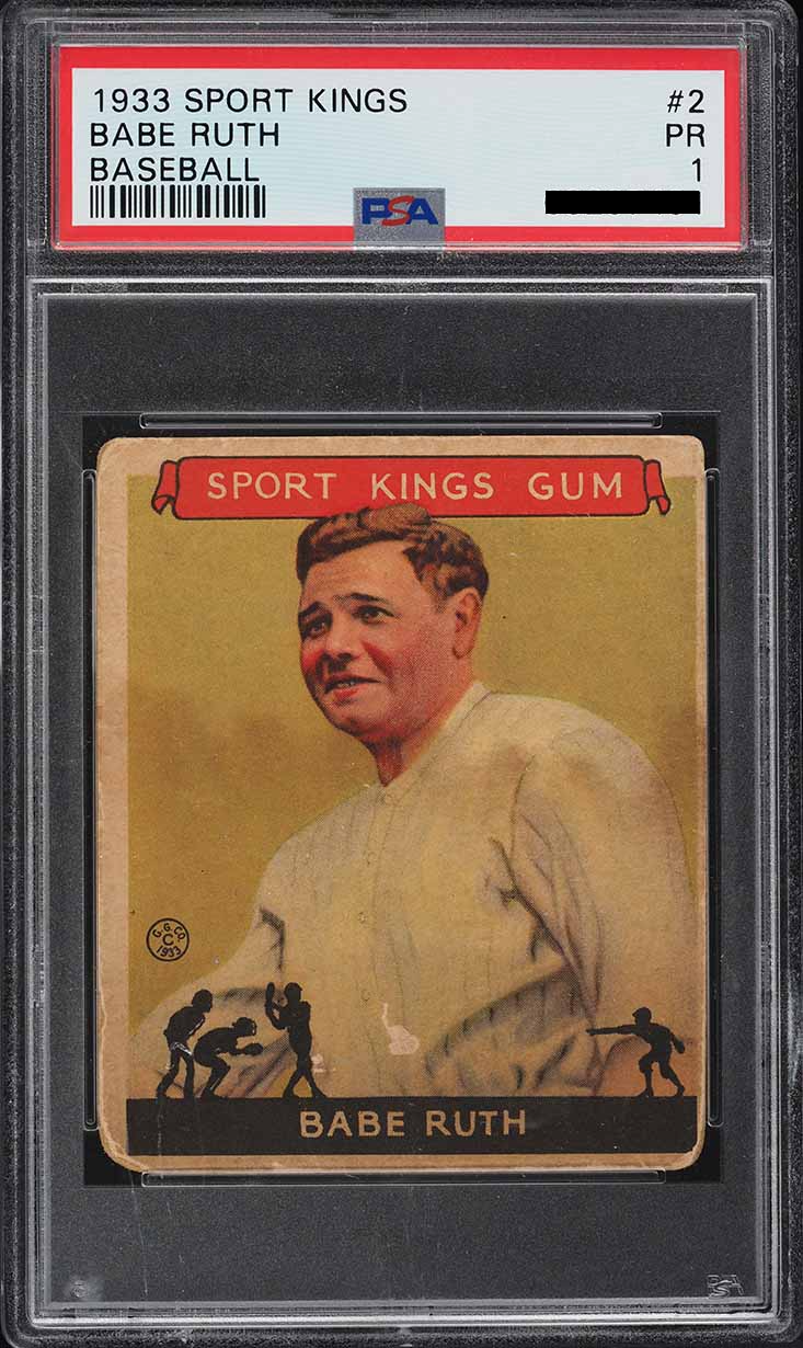 Babe Ruth [Baseball]