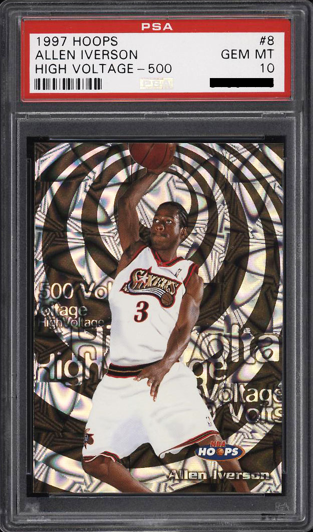 Allen Iverson [High Voltage 500 /500]