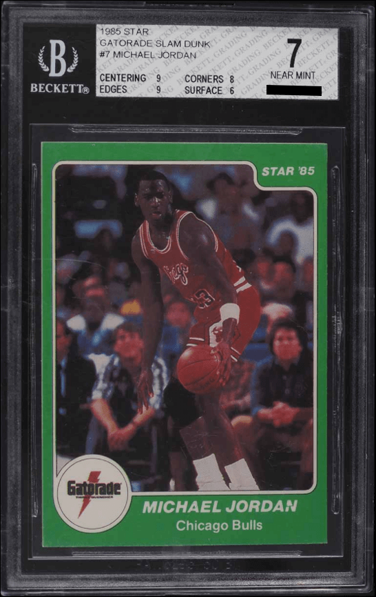 Michael Jordan [Gatorade Slam Dunk]
