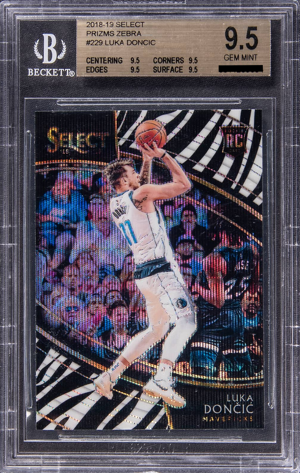 Luka Doncic [Courtside Zebra]