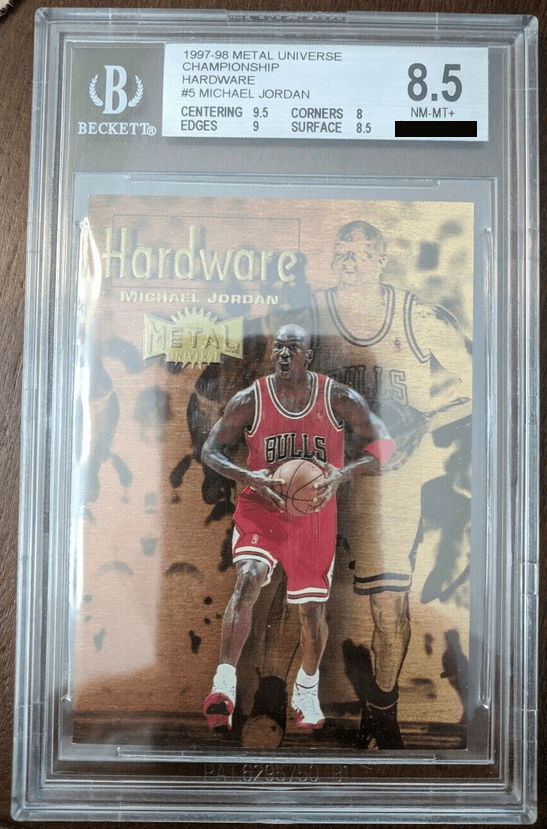 Michael Jordan [Hardware]