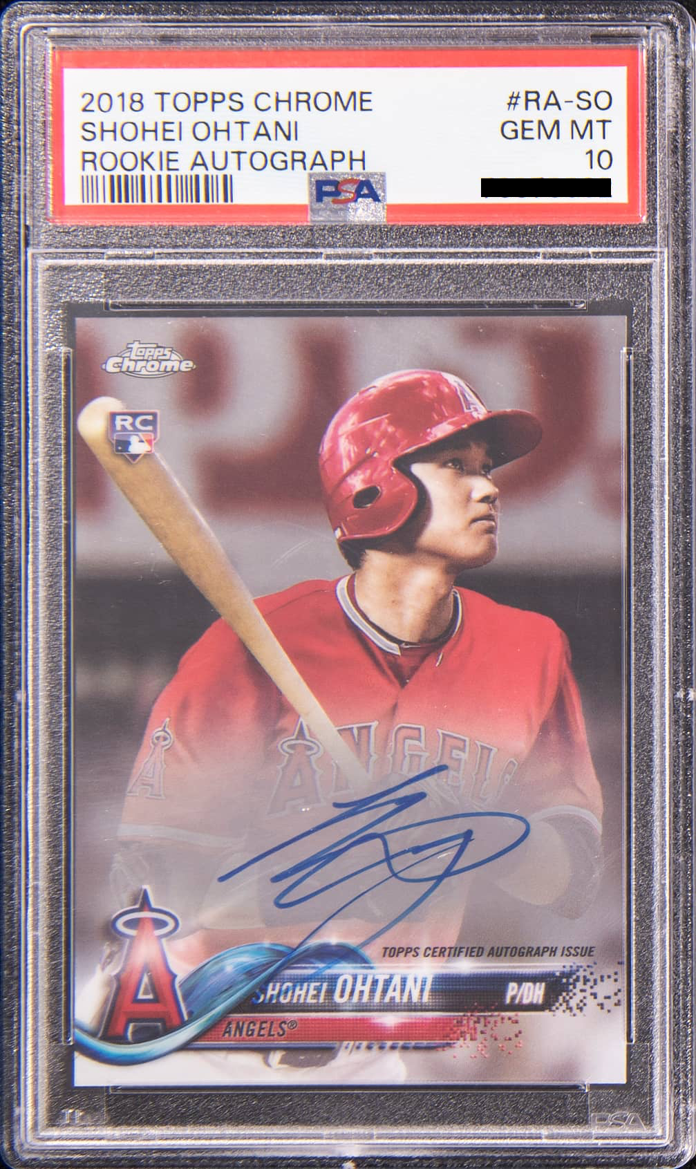 Shohei Ohtani [Rookie Autographs Base]