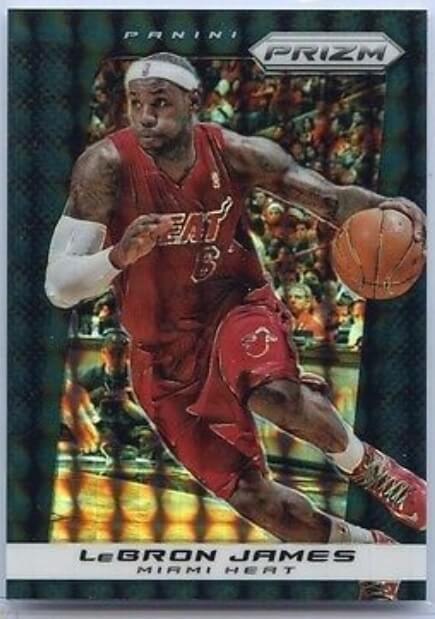 LeBron James [Black Mosaic 1/1]