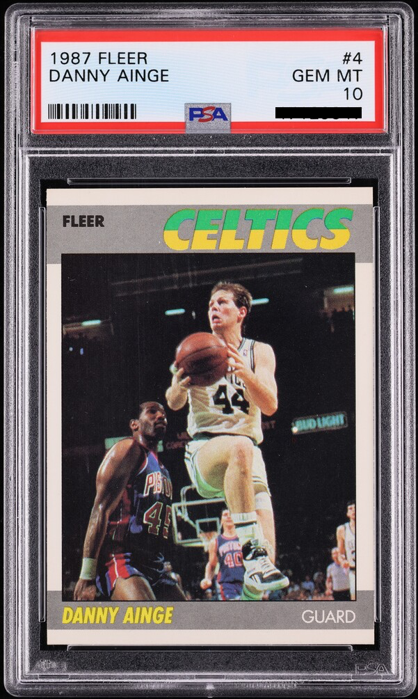 Danny Ainge (1987 Fleer)
