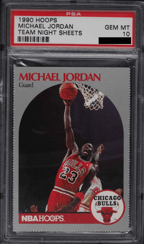 Michael Jordan [Team Night Sheets Perforated]