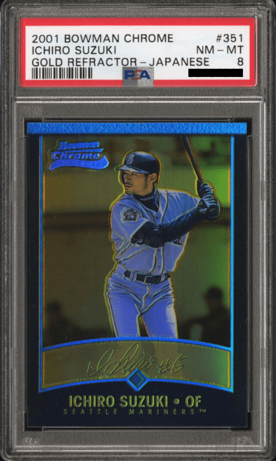 Ichiro Suzuki [Japanese Refractor Gold /49]