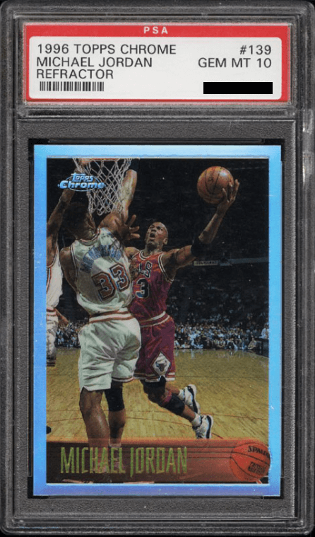 Michael Jordan [Refractor]