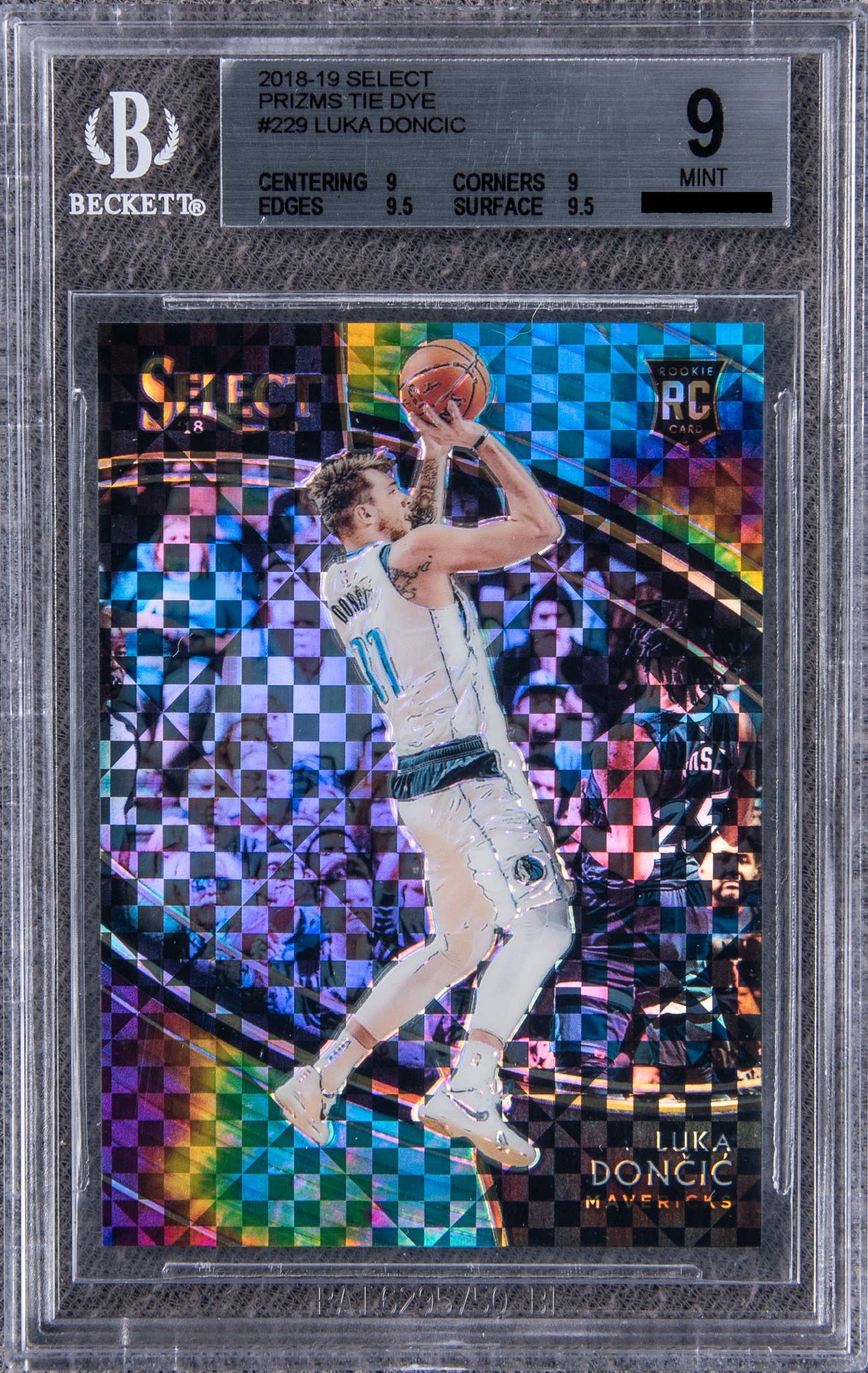 Luka Doncic [Courtside Tie-Dye /25]