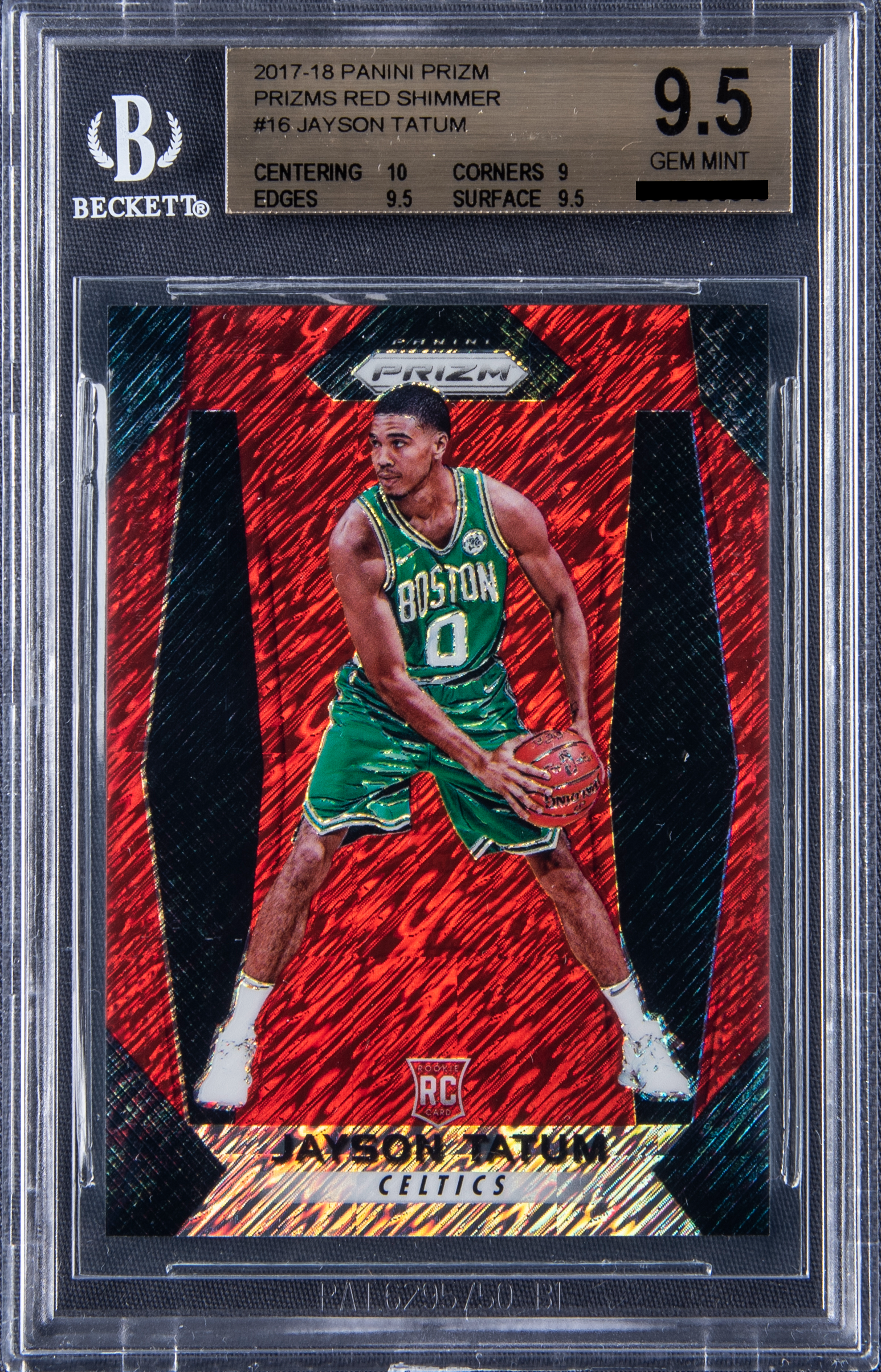 Jayson Tatum [Red Shimmer /8]
