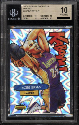 Kobe Bryant [Kaboom!] (2015 Excalibur)