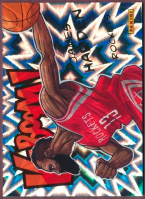 James Harden [Kaboom!] (2014 Excalibur)