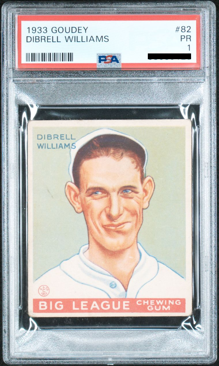 Dibrell Williams condition prices
