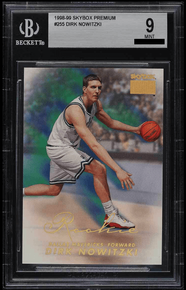 Dirk Nowitzki (1998 Skybox Premium)