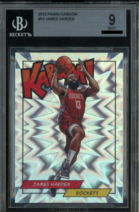 James Harden [Kaboom!] (2018 Panini)