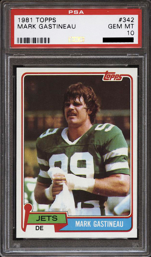 Mark Gastineau (1981 Topps)