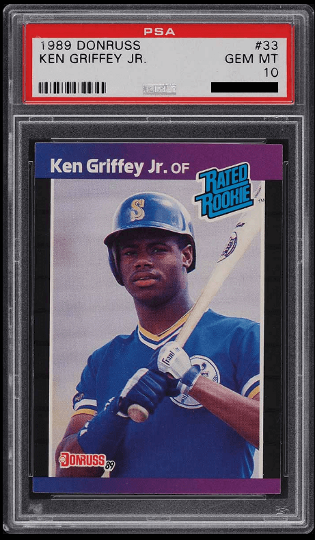 Ken Griffey Jr. [Rated Rookie Base]