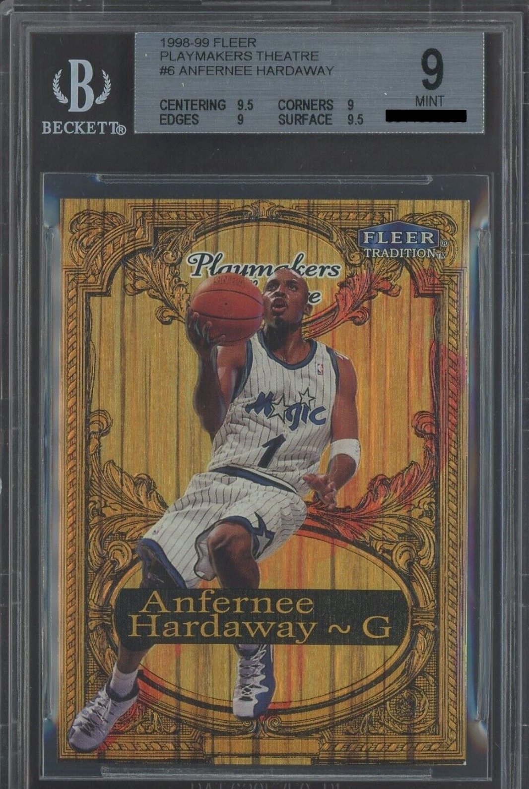Anfernee Hardaway [Playmakers Theatre /100]