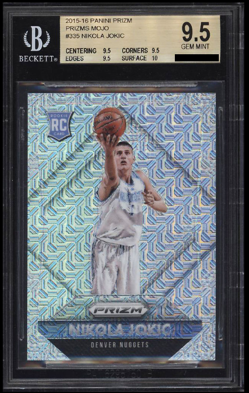 Nikola Jokic [Mojo /25]