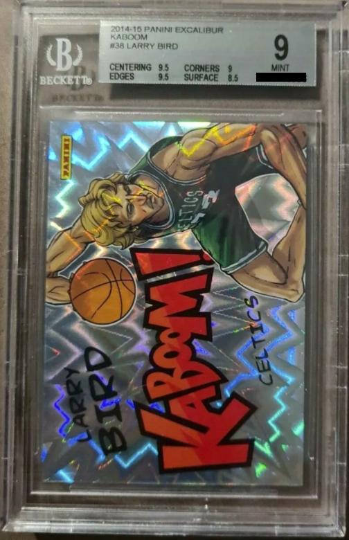 Larry Bird [Kaboom!]