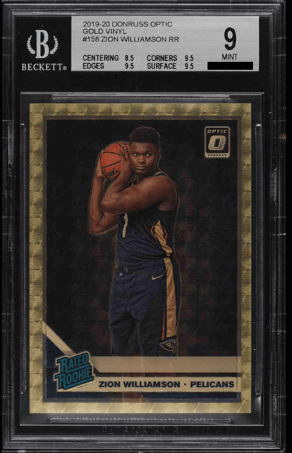 Zion Williamson [Gold Vinyl 1/1]