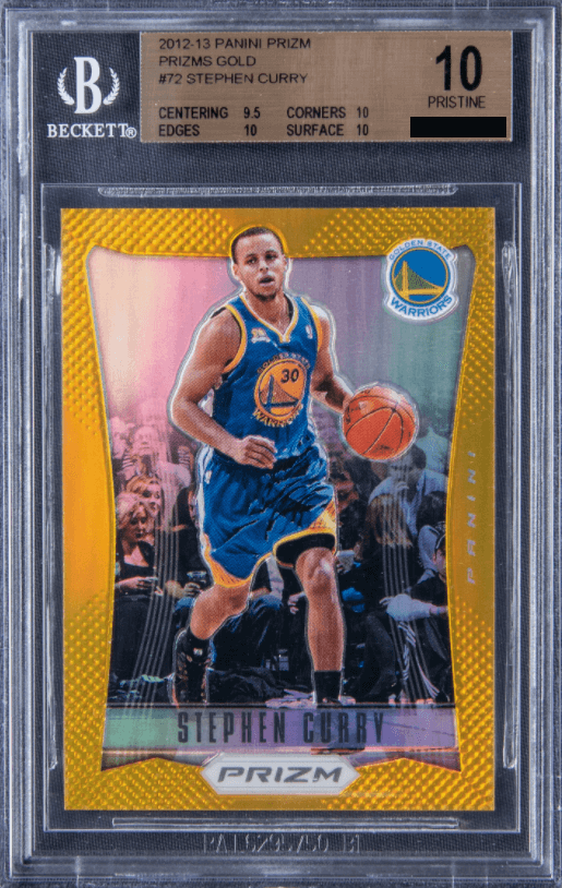 Stephen Curry [Gold /10]