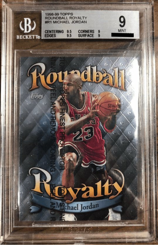 Michael Jordan [Roundball Royalty (W/ Coating)]
