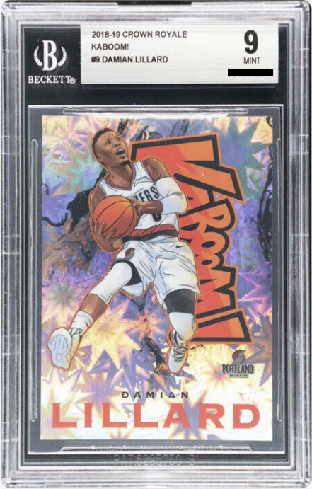 Damian Lillard [Kaboom!] (2018 Crown Royale)
