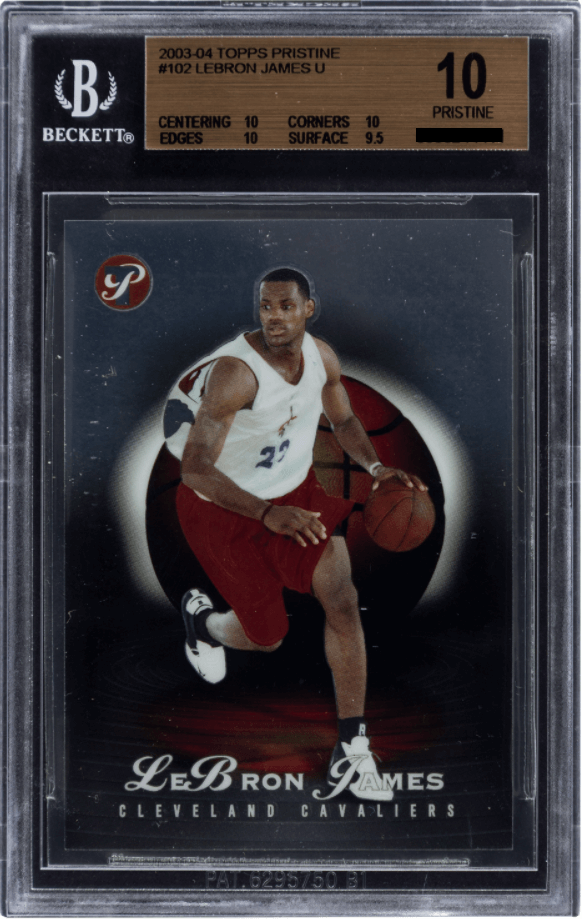 LeBron James [Base /999]