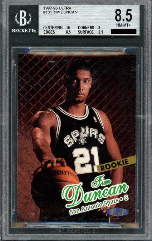 Tim Duncan (1997 Ultra)