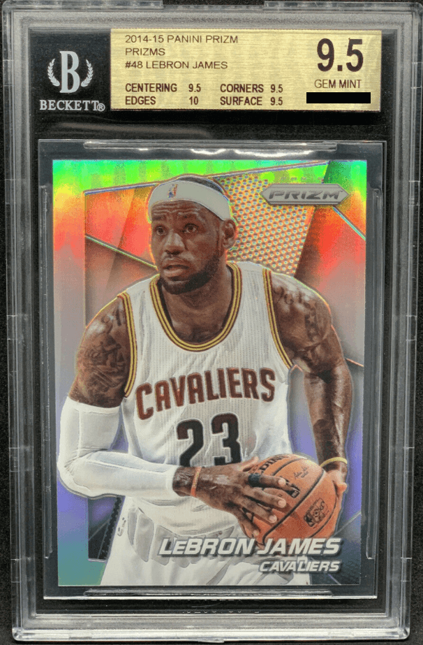 LeBron James [Silver] (2014 Prizm)