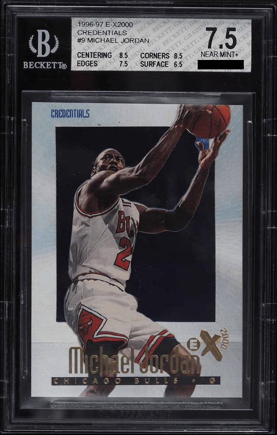 Michael Jordan [Credentials /499]