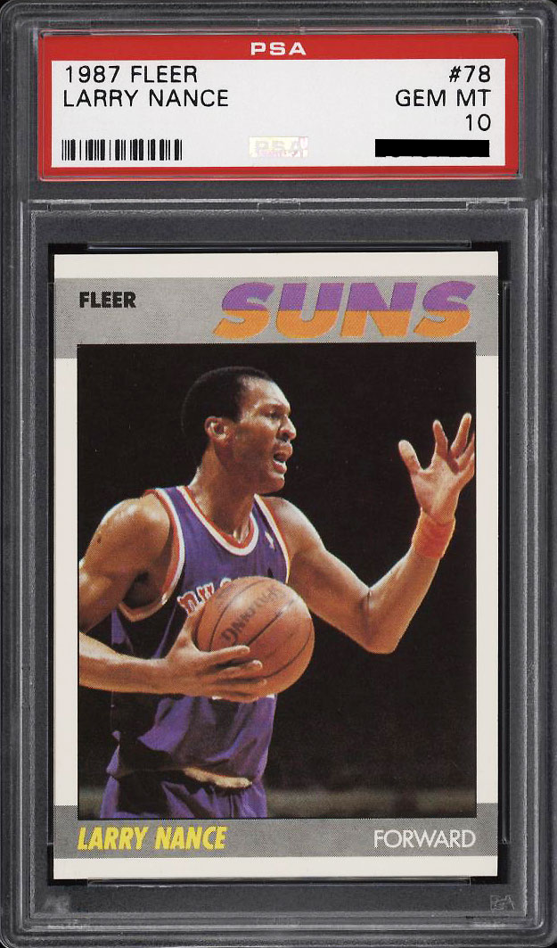Larry Nance (1987 Fleer)