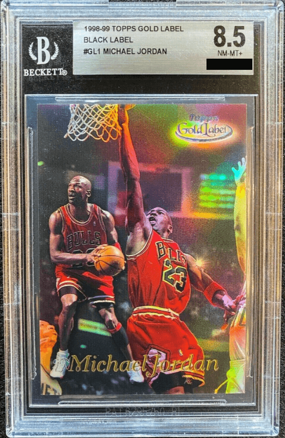 Michael Jordan [Gold Label Black Label]