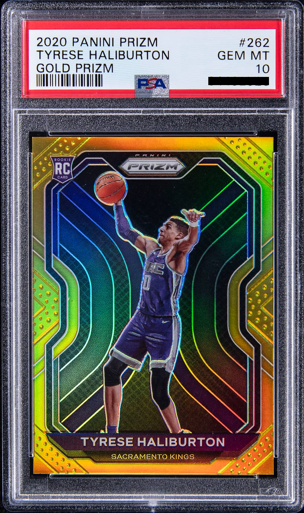 Tyrese Haliburton [Gold /10]