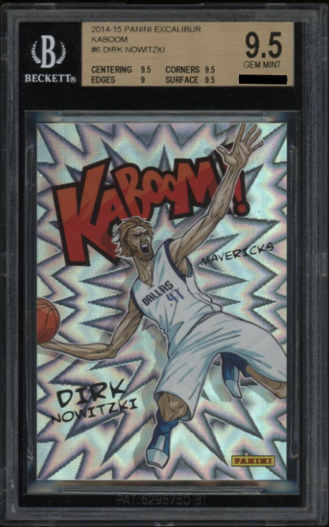 Dirk Nowitzki [Kaboom!]