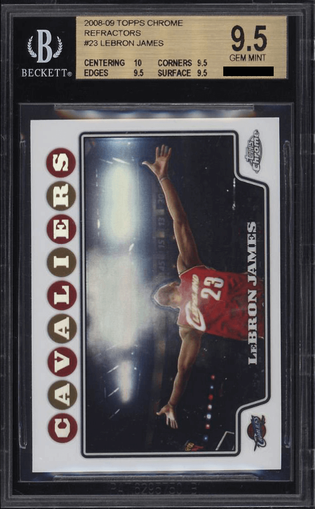 LeBron James [Refractor]