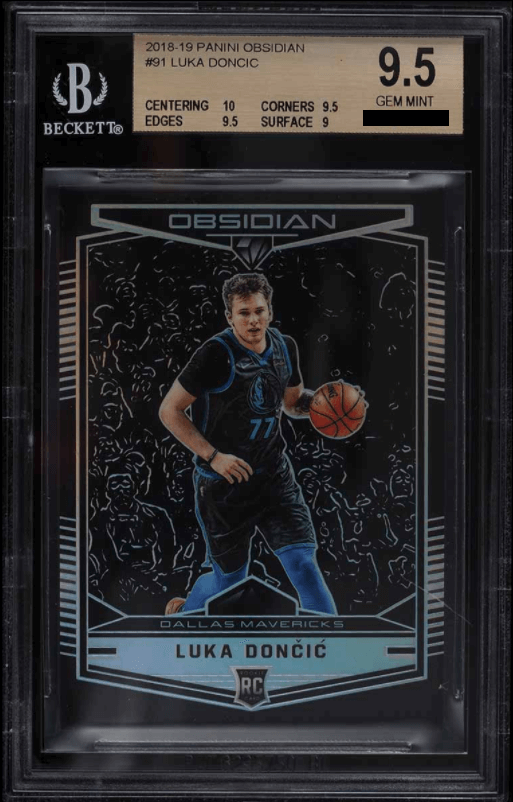 Luka Doncic (2018 Obsidian)
