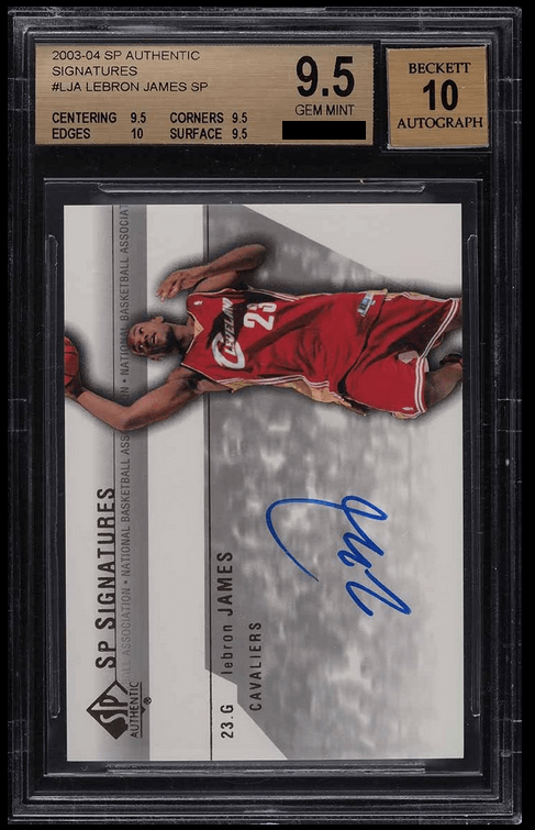 LeBron James [Signatures]