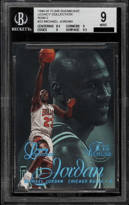 Michael Jordan [Row 2 Legacy Collection /150]
